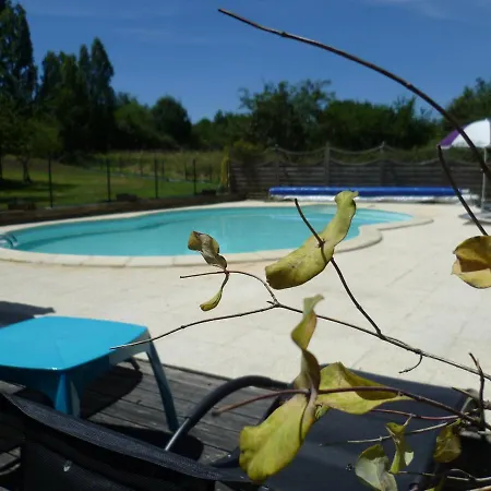 La Laujere D'hotes Harmonie 住宿加早餐酒店 La Caillère