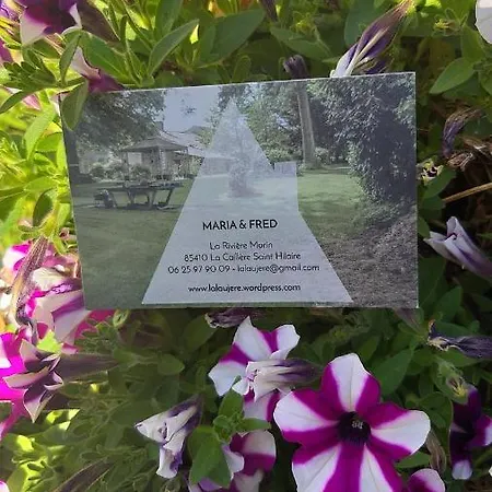 La Laujere D'hotes Harmonie La Caillère