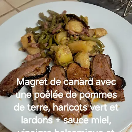 La Laujere D'hôtes Harmonie Couette-café