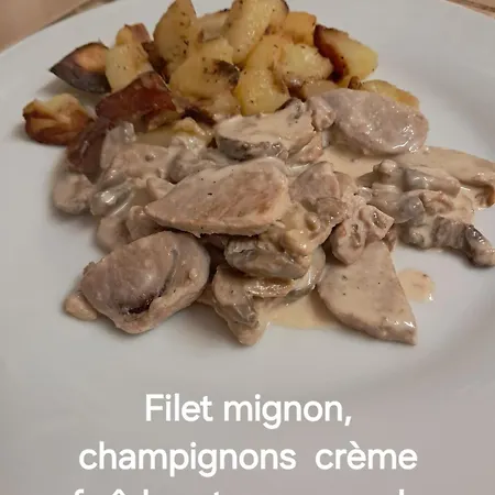 La Laujere D'hôtes Harmonie Couette-café 3*